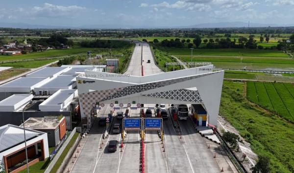 Jalan Tol Baru Siap Beroperasi Jelang Nataru