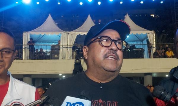 Nobar Final Piala Dunia di Lapangan Banteng Menarik Perhatian Ribuan Warga