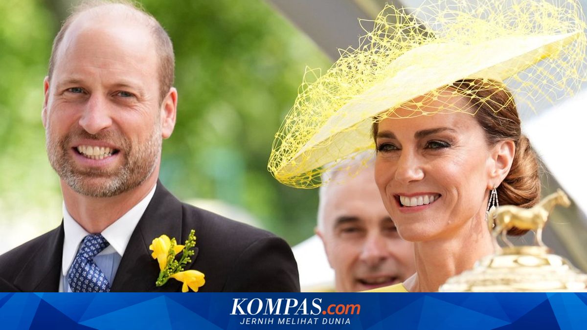 Rahasia Kompak Pangeran William dan Kate Middleton Setelah 15 Tahun Menikah