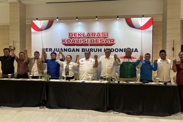 Koalisi Besar Buruh Indonesia Dibentuk untuk Kawal Revisi UU Ketenagakerjaan