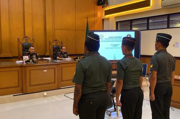 Tiga Prajurit TNI Dituduh Pembunuhan Kacab Bank BUMN, Minta Dibebaskan