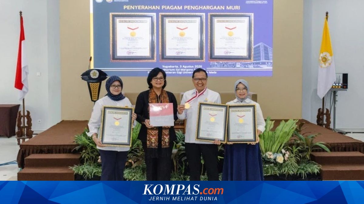 Prestasi FKG UGM dalam Pemeringkatan WURI 2026