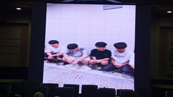 Operasi Penangkapan Sindikat Judi Online Internasional di Jakarta