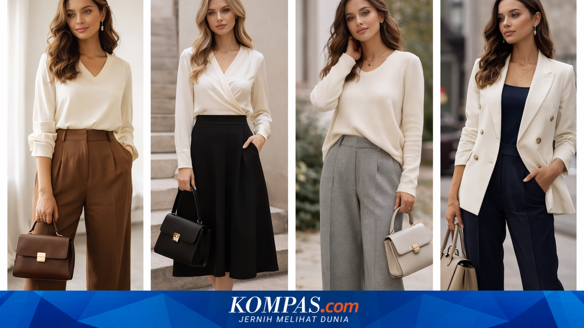 Warna Outfit yang Tepat untuk Pemilik Kulit Warm Undertone