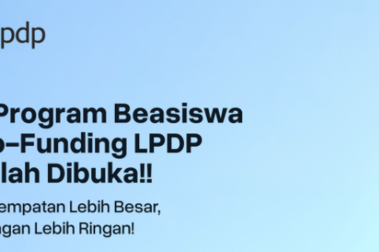 Beasiswa LPDP Co-Funding 2026 Tanpa Seleksi Bakat Skolastik