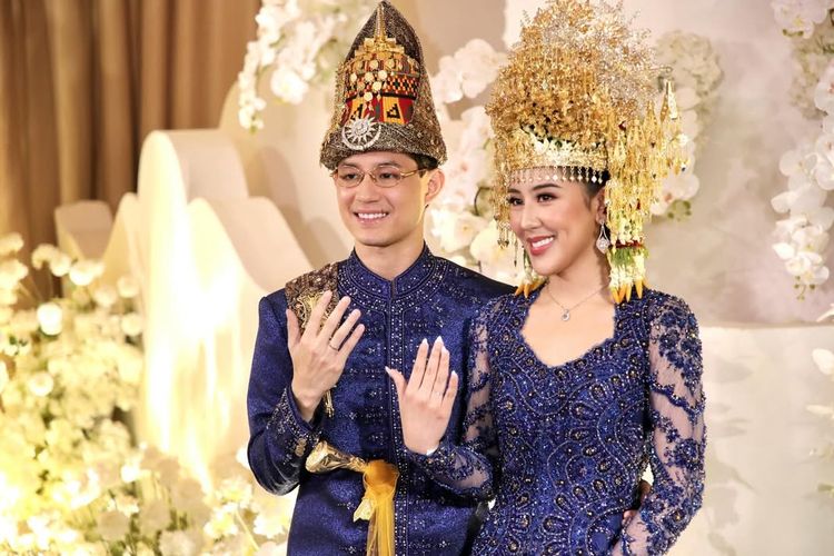 Pernikahan Teuku Rassya dan Cleantha Islan: Menggabungkan Tradisi Aceh dengan Kesempurnaan