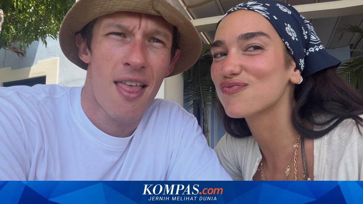 Dua Lipa dan Callum Turner Menikmati Bulan Madu dengan Gaya Santai