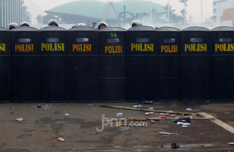Ribuan Personel Gabungan Siap Amankan Demo Mahasiswa di Lima Lokasi Jakarta