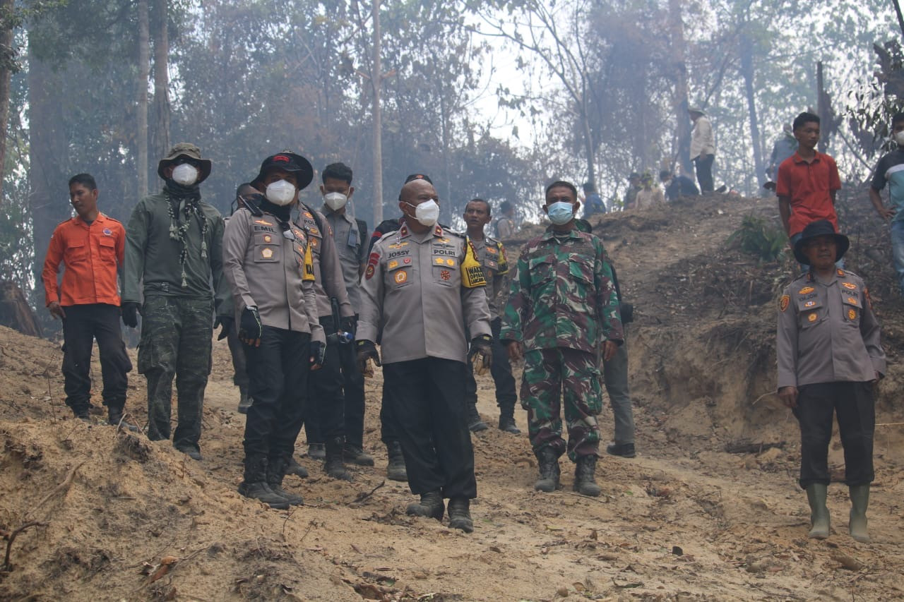 Polri Tetapkan 72 Tersangka Kebakaran Hutan dan Lahan, Modus Pembakaran Lahan Mendominasi