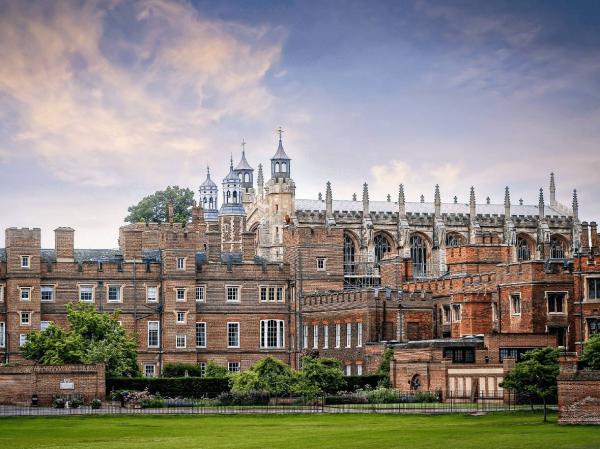 Sekolah Elite Eton College, Pilihan Pangeran George