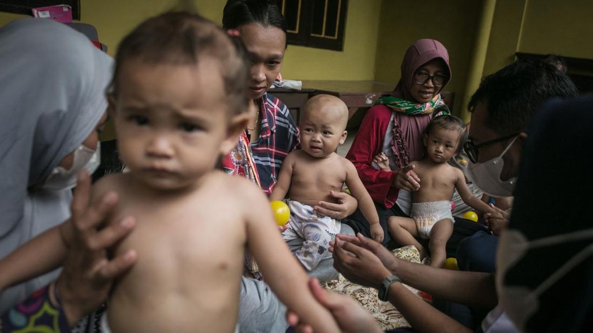 Stunting Masih Jadi Ancaman Serius bagi Kualitas Sumber Daya Manusia Indonesia