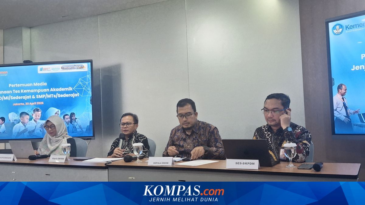 Pelanggaran Tes Kemampuan Akademik SD-SMP 2026