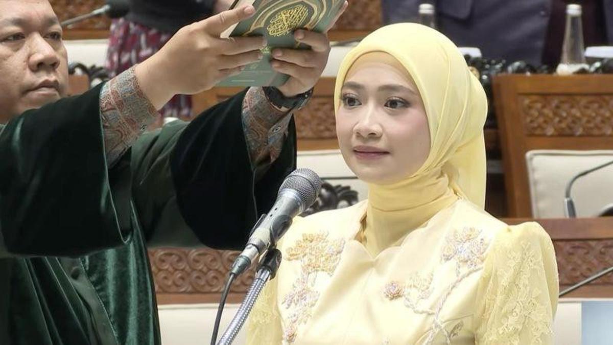 Adela Kanasya Adies Resmi Menjadi Anggota DPR
