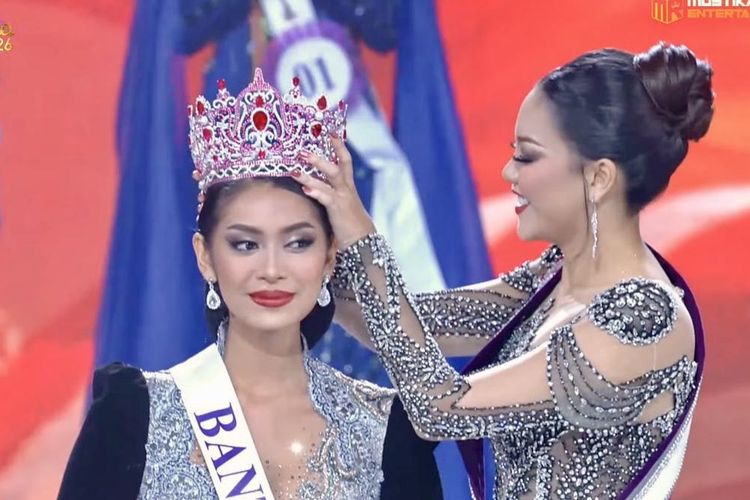 Agnes Aditya Rahajeng Dinobatkan Sebagai Puteri Indonesia 2026