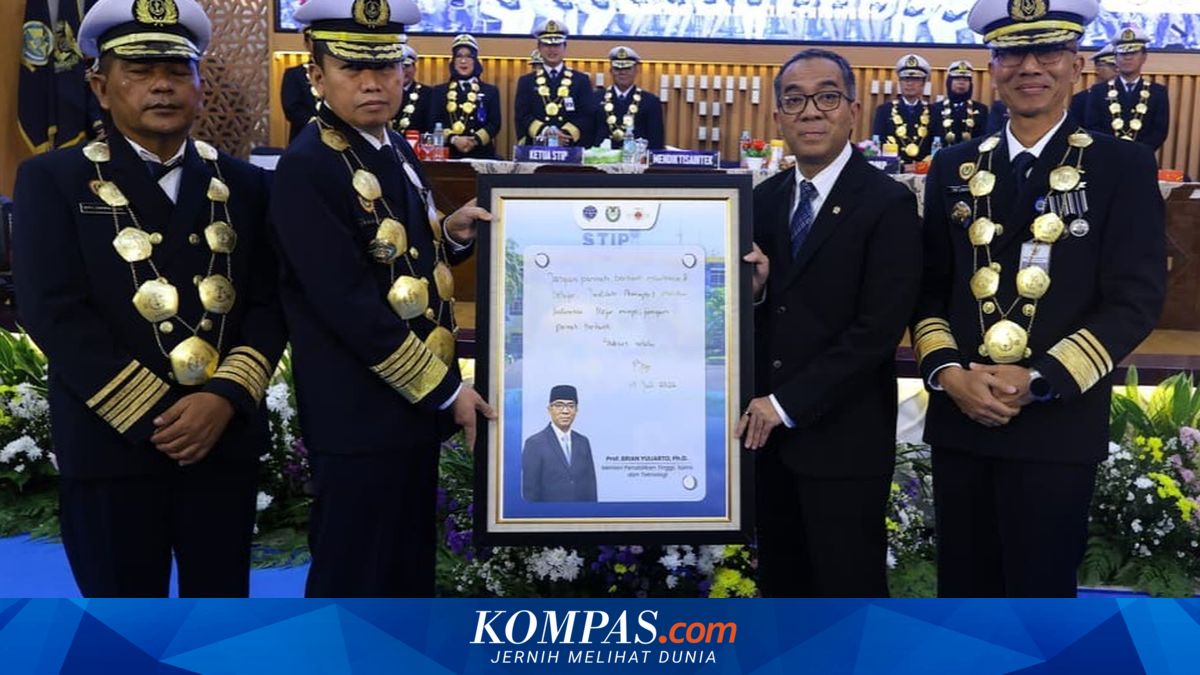 Menteri Pendidikan Tinggi Ajak Lulusan STIP Jakarta Jadi Pelindung Lingkungan