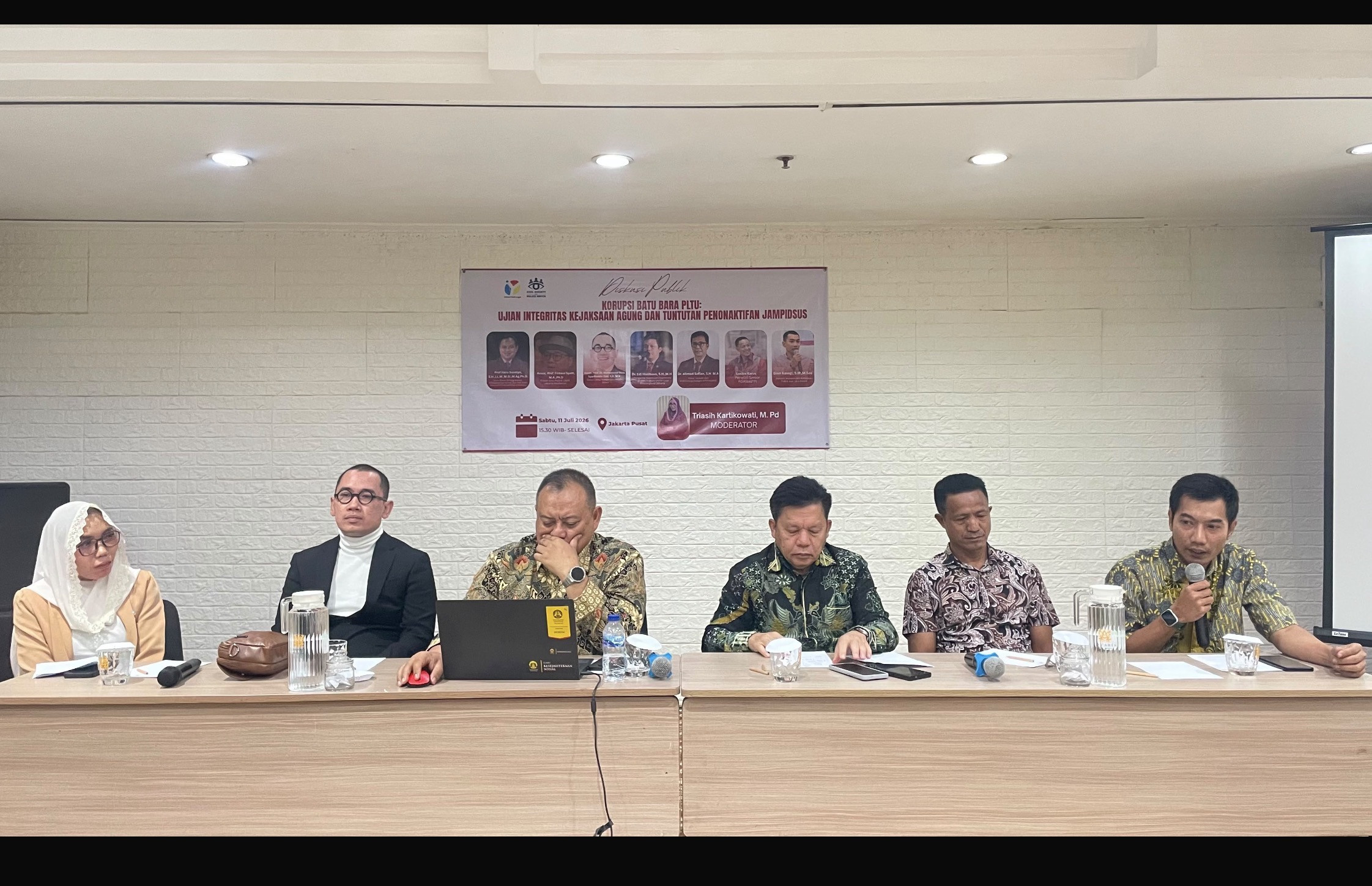 Akademisi dan Peneliti Mendorong Penuntasan Kasus Dugaan Korupsi Batu Bara PLTU yang Melibatkan Mantan Jampidsus Febrie