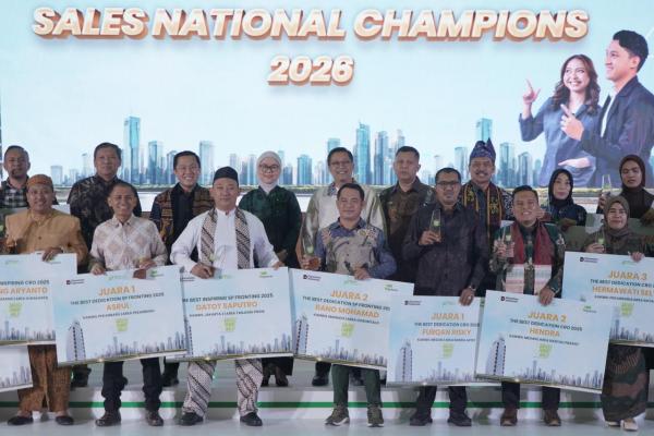 Pegadaian Gelar Sales Town Hall 2026 untuk Akselerasi Bisnis Berkelanjutan
