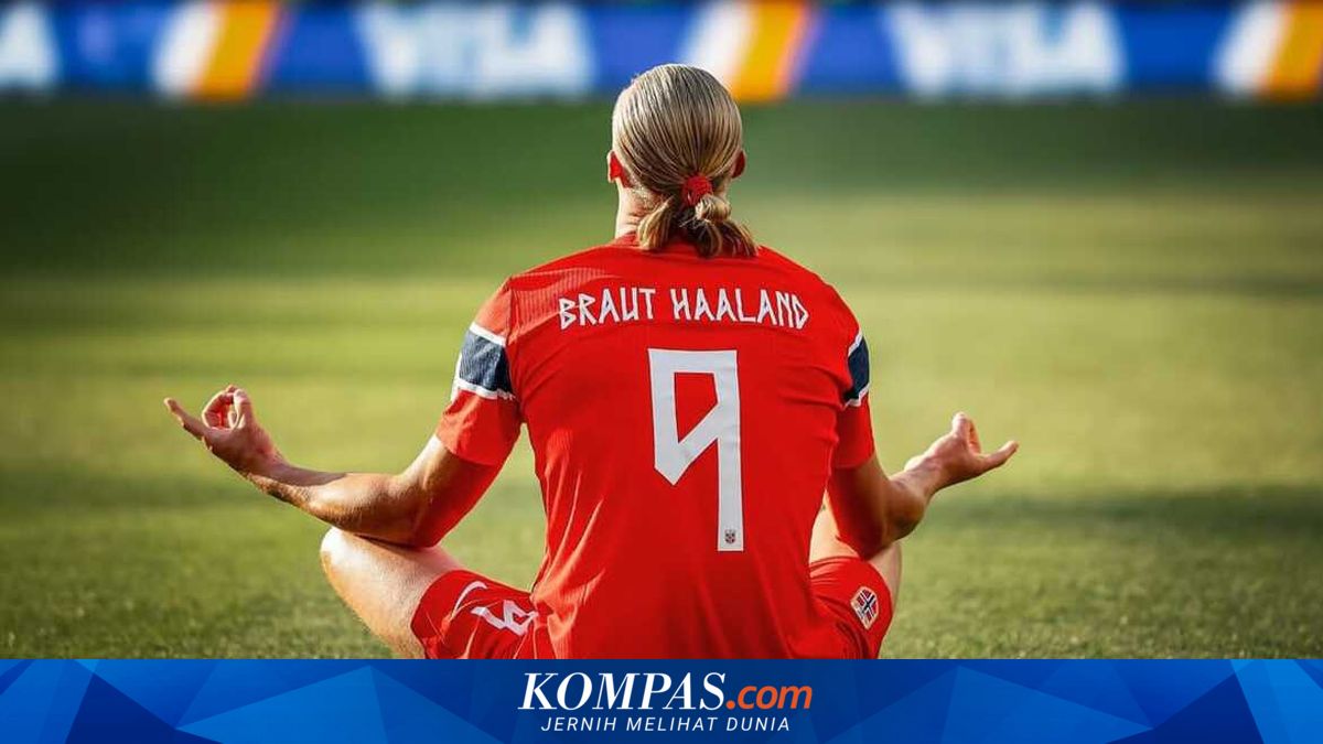 Erling Haaland dan Rahasia di Balik Rambut Panjangnya