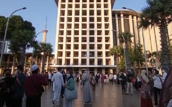 Perubahan Cara Distribusi Daging Kurban di Masjid Istiqlal