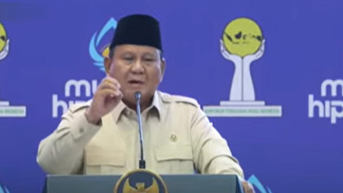 Prabowo Subianto: Indonesia Mengalami Keterpurukan Sejak 1990-an