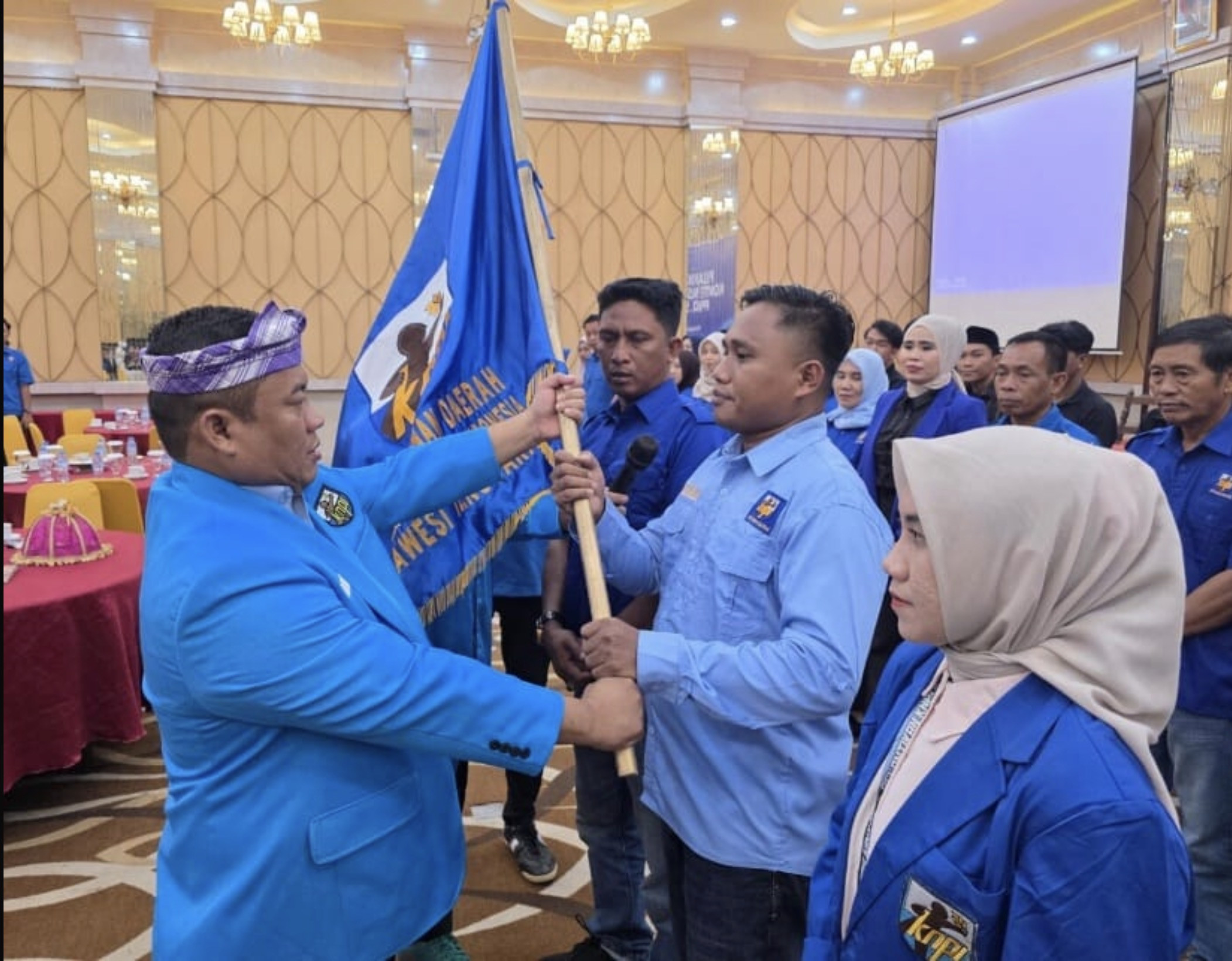 Ali Hanafiah: KNPI Harus Menjadi Pengikat Persatuan Bangsa