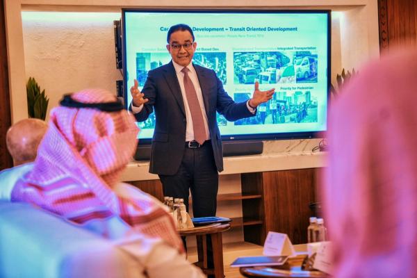 Anies Baswedan Jadi Bagian dari Dewan Penasihat Kota Riyadh