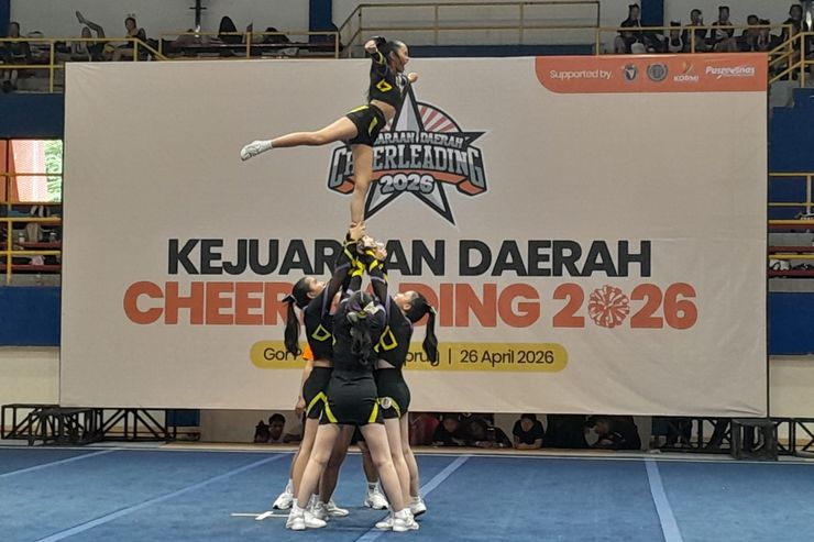 Antusiasme Sekolah Meningkat, Kejurda "Cheerleading 2026" Sebagai Wadah Sportivitas dan Prestasi