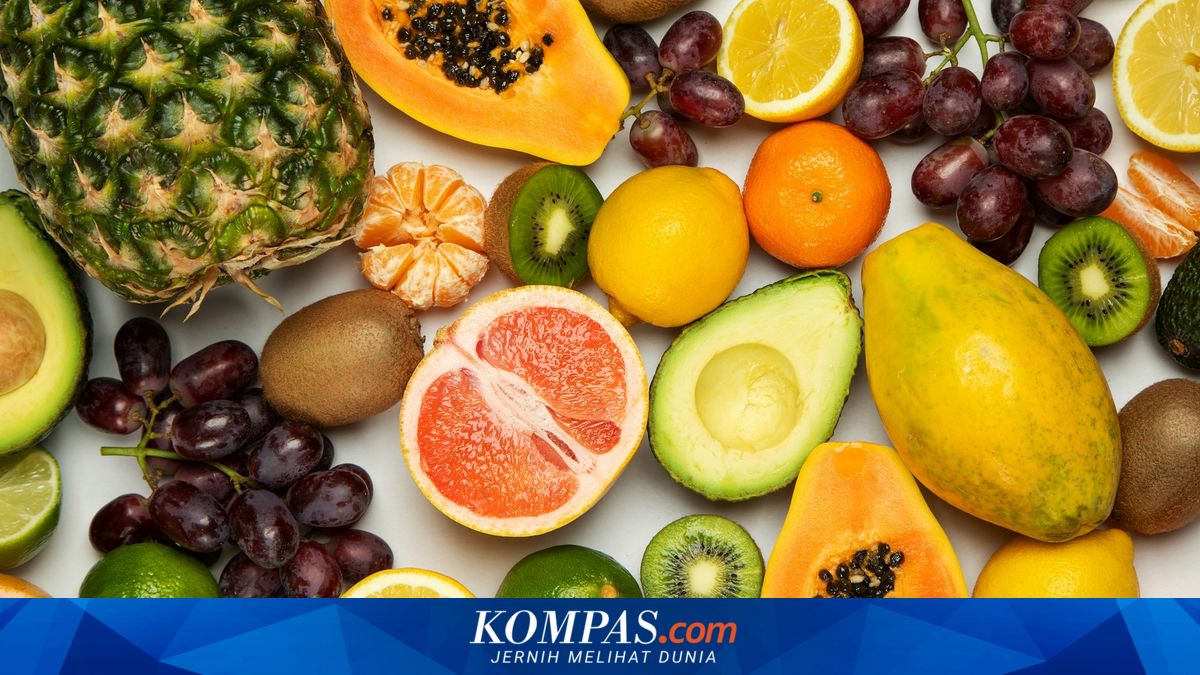 Kandungan Gula pada Buah Matang dan Mengkal