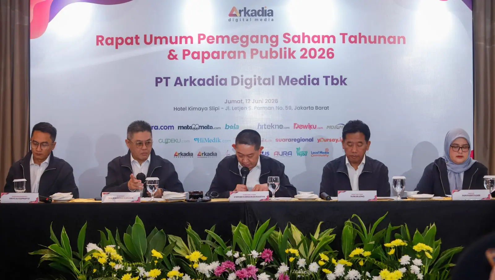 Arkadia Digital Media Optimis Pertumbuhan Laba Bersih Meningkat 45 Persen pada 2025