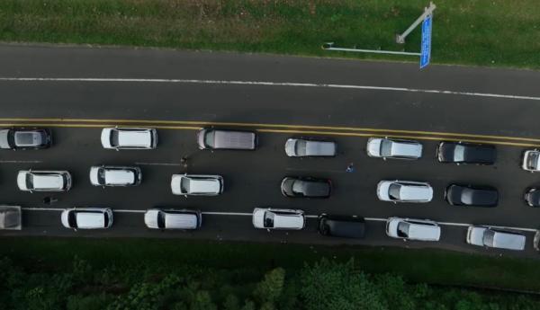 Arus Mudik Lebaran: One Way Lokal Diberlakukan untuk Mengurangi Kemacetan