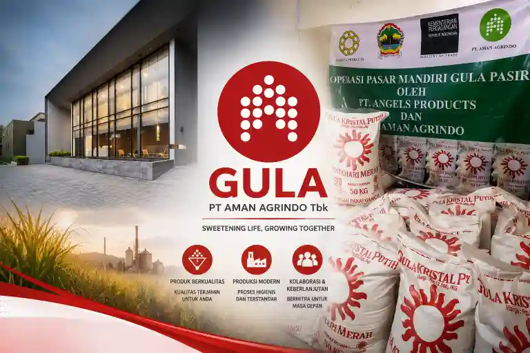 Investor Asing Tetap Melirik GULA, Akuisisi Pabrik Sragen Jadi Fokus Baru