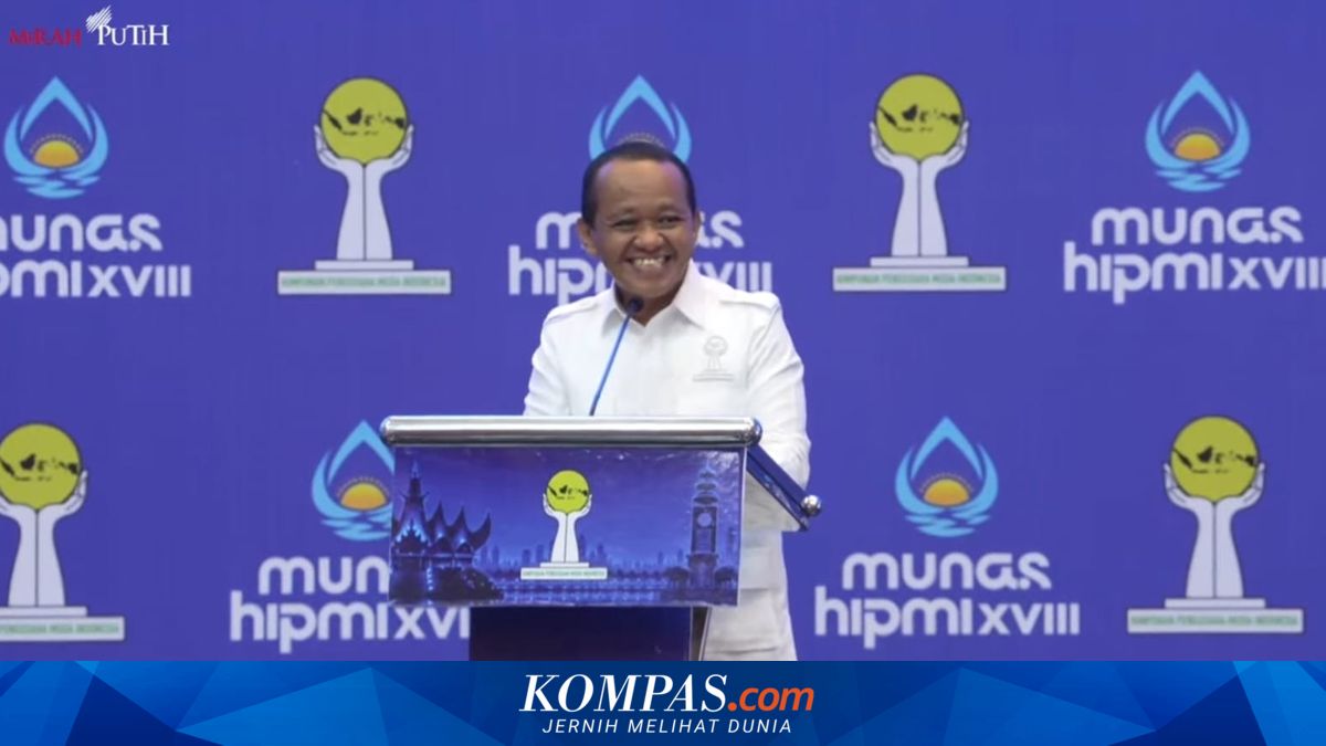 Kasus Disertasi Bahlil: Gugatan Promotor Dikabulkan PTUN, Namun Kalah di Kasasi