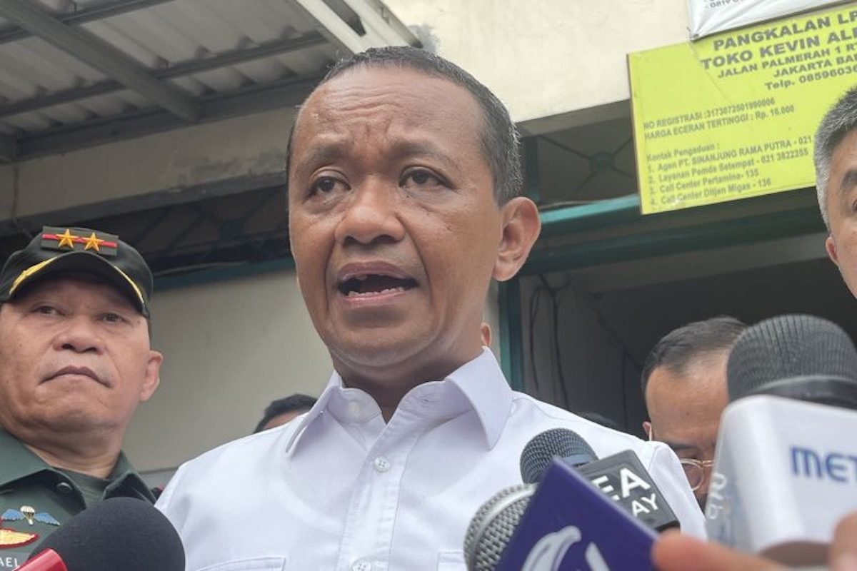 Bahlil Tegaskan Pasokan Batu Bara PLN Aman, Minta PLN Tingkatkan Mitigasi