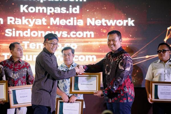 SindoNews Raih Penghargaan Media Nasional Terbaik di Media Brand Awards 2026