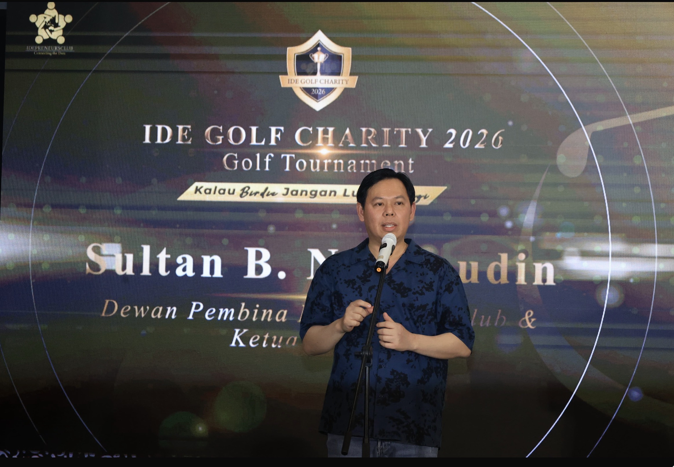 Golf Charity 2026: IDE Preneur dan GDI Dukung Perbaikan SD di Bengkulu Selatan
