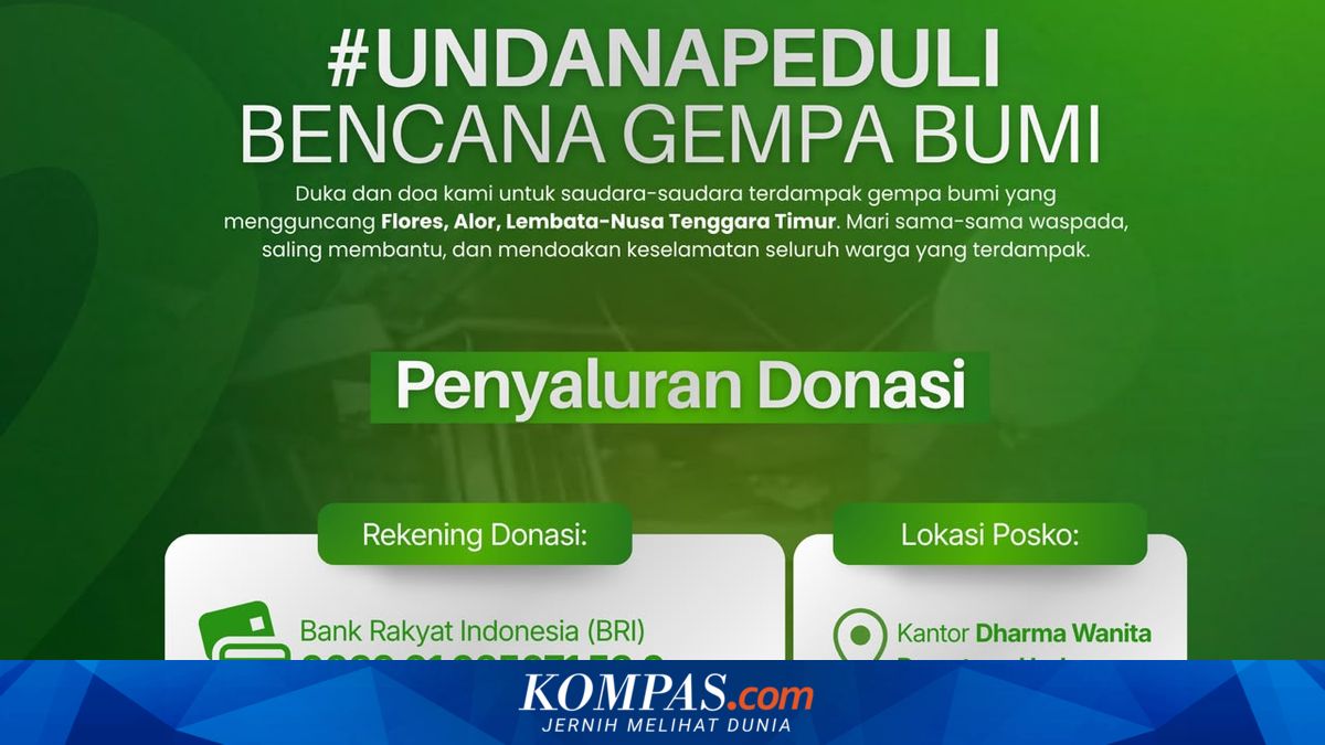 Universitas Nusa Cendana Siap Bantu Korban Gempa Flores