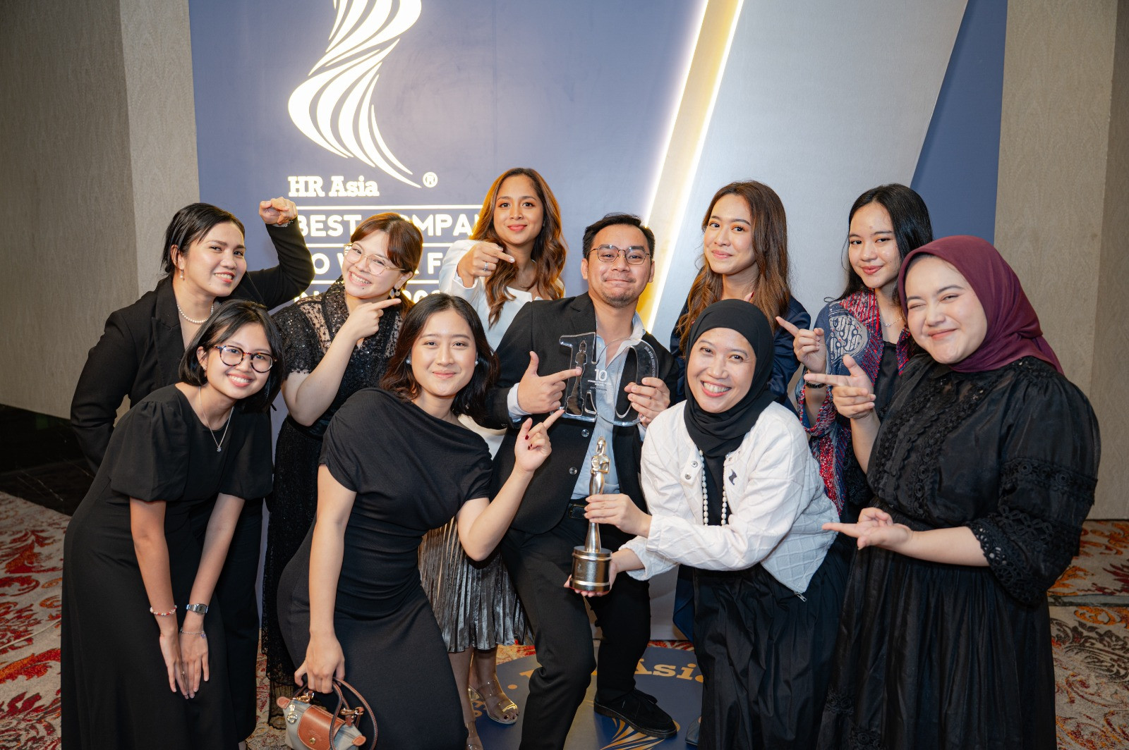BAT Indonesia Raih Penghargaan Best Companies to Work for in Asia Selama 10 Tahun Berturut-turut