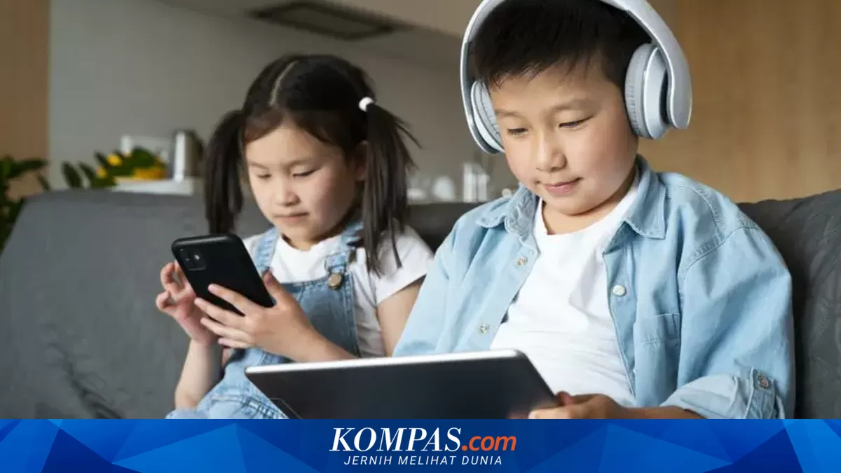 Pemerintah Minta Sekolah Batasi Penggunaan Gawai di Kalangan Siswa