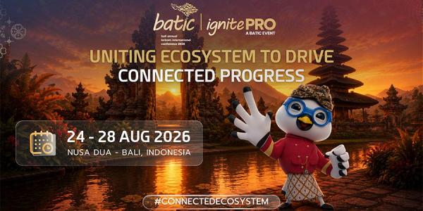 BATIC 2026: Membangun Ekosistem Digital untuk Masa Depan AI dan Konektivitas