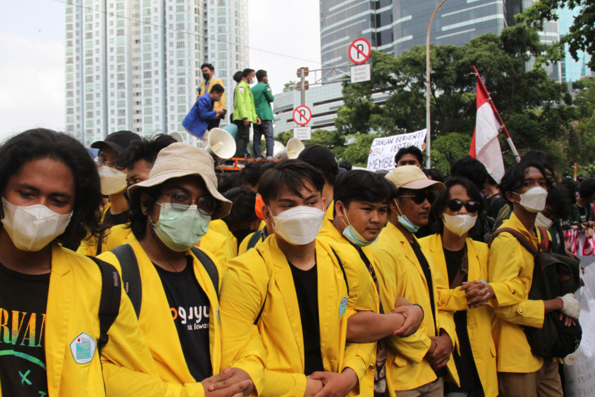 BEM UI Siap Gelar Aksi Demonstrasi di Bundaran HI Hari Ini