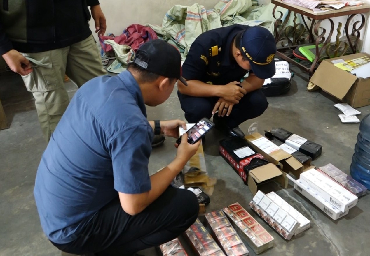 Bea Cukai Gagalkan Pengiriman 2.000 Batang Rokok Ilegal Melalui Jasa Ekspedisi