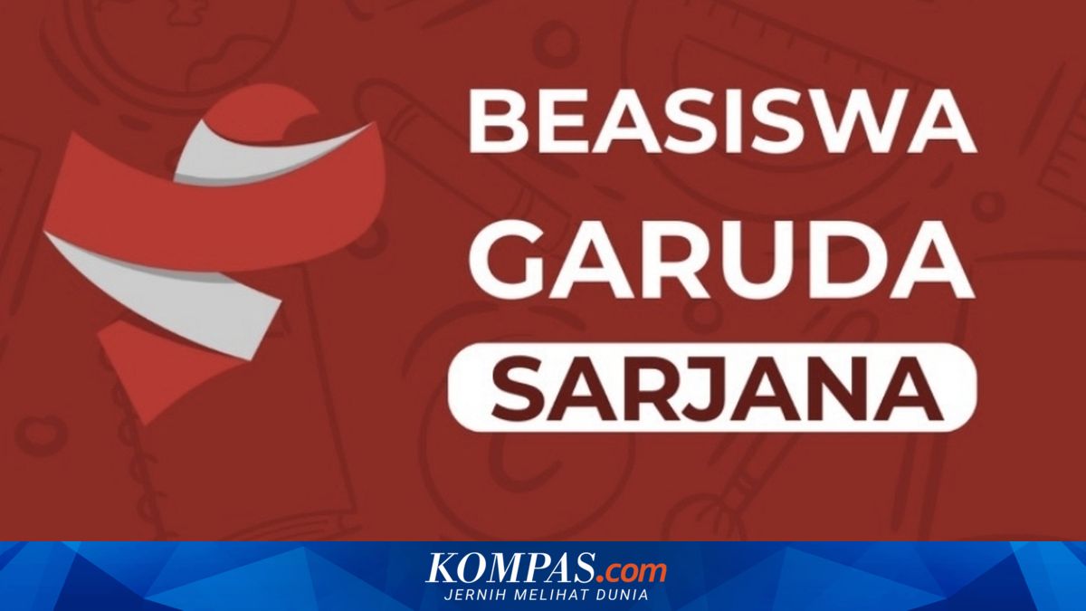 Pendaftaran Beasiswa Garuda Gelombang 2 Dibuka, Siswa Kelas 12 Dapat Mendaftar