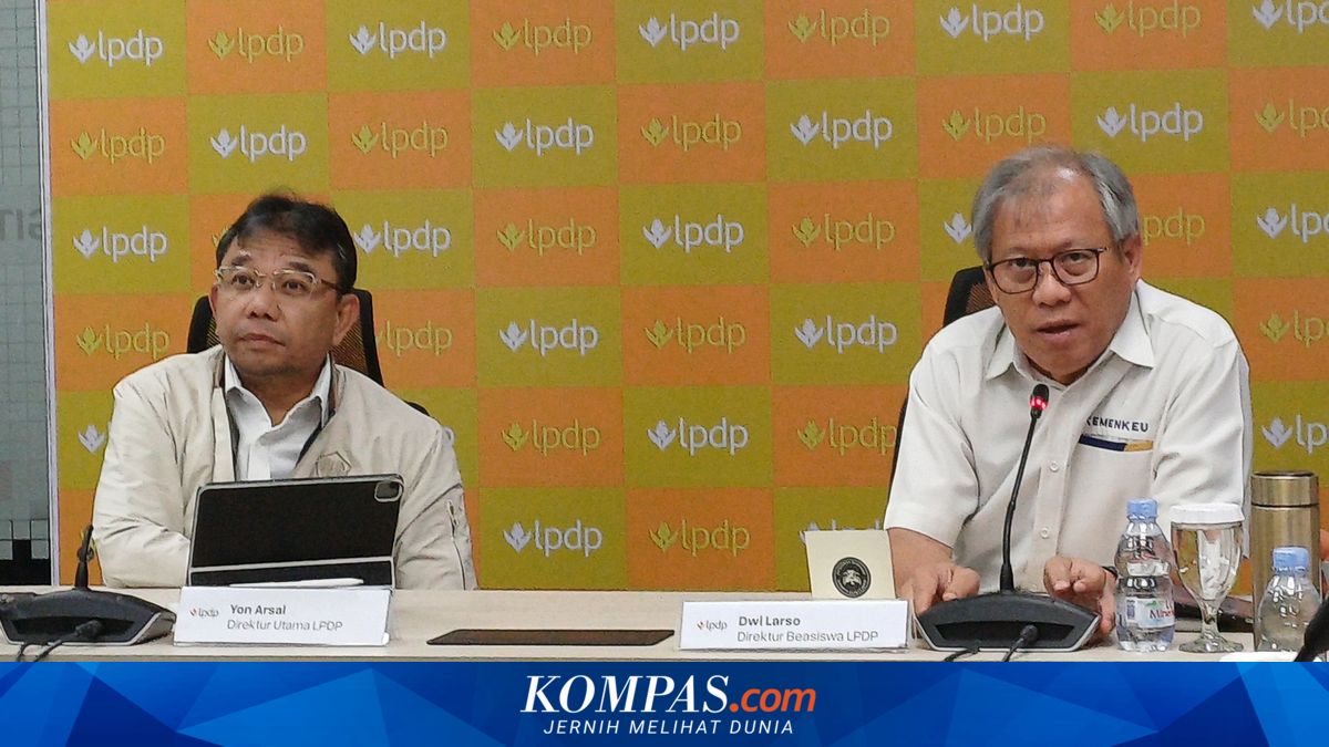Pendaftaran Beasiswa LPDP 2026 Tahap 2 Dibuka, Aturan Baru untuk Sertifikat Bahasa Inggris