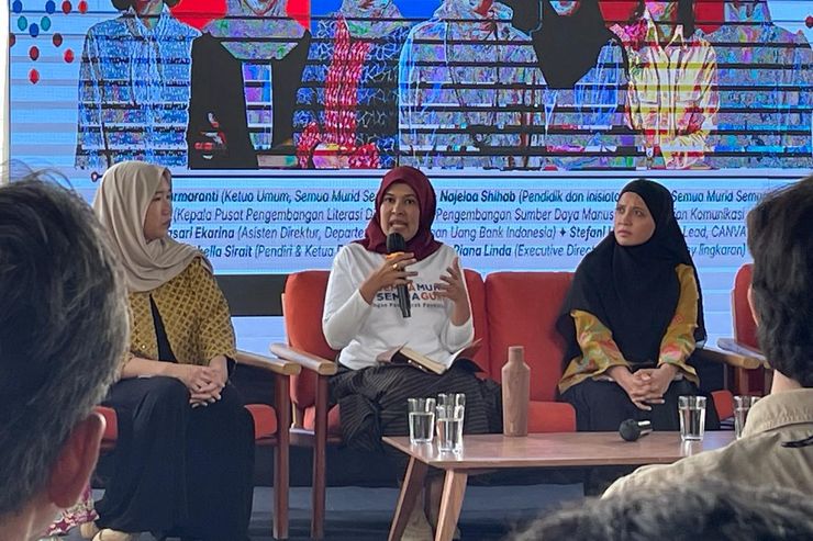 Belajaraya Jakarta: Kolaborasi Lintas Sektor untuk Menghadapi Tantangan Pendidikan