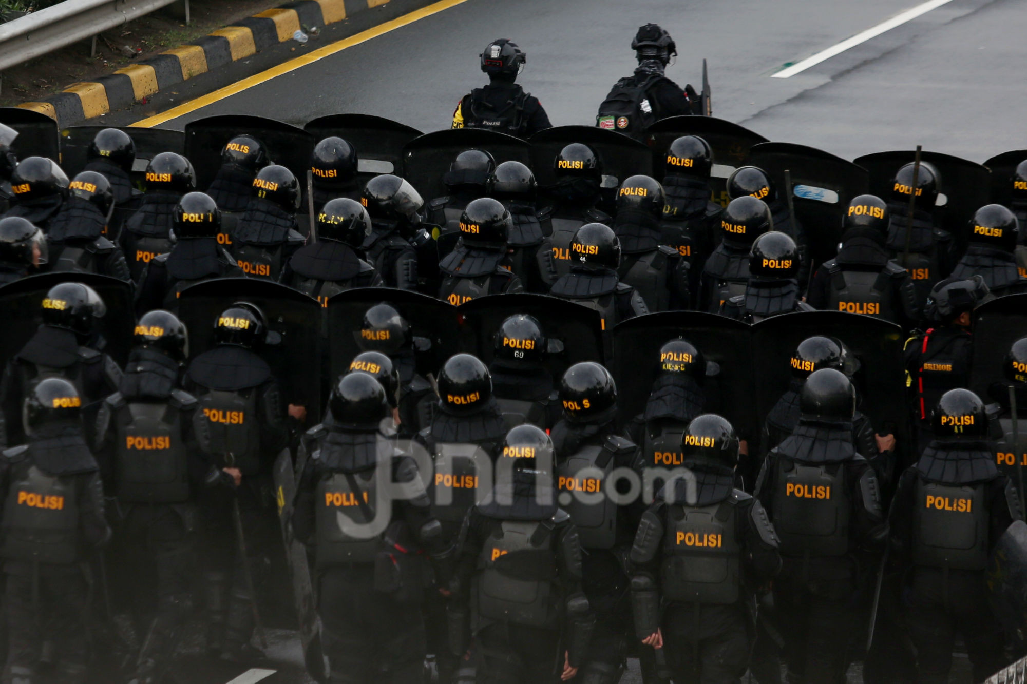 RUU Polri Disahkan Dalam Waktu Singkat oleh DPR