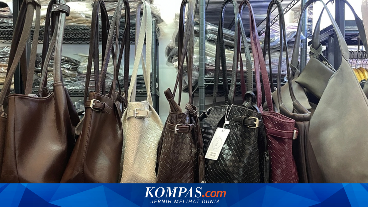 Tas Lokal Modis di Indonesia Women Fest, Harga Mulai Rp 100 Ribuan