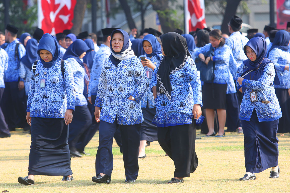 Pemerintah Daerah Tambah Usulan P3K Paruh Waktu Menjadi PPPK Penuh Waktu