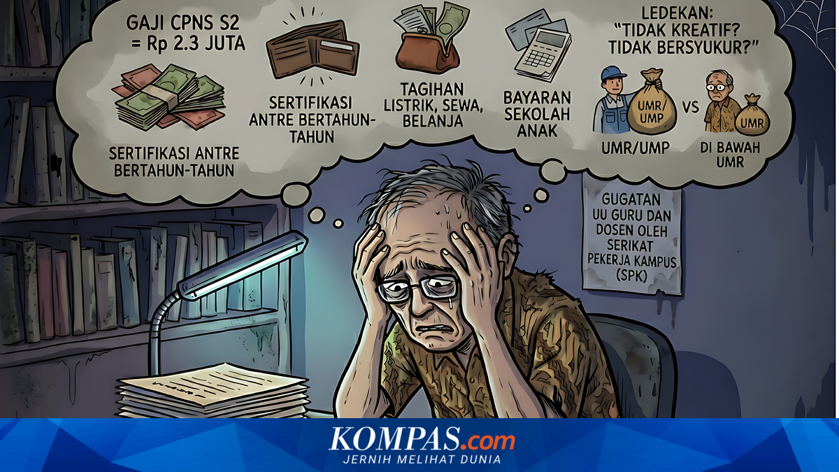 Gaji Dosen di Indonesia: Antara Perguruan Tinggi Negeri dan Swasta