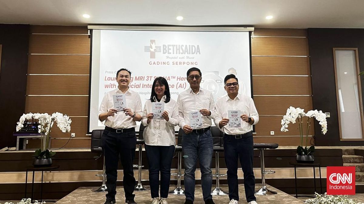 Teknologi MRI 3T Berbasis AI untuk Deteksi Penyakit Kompleks