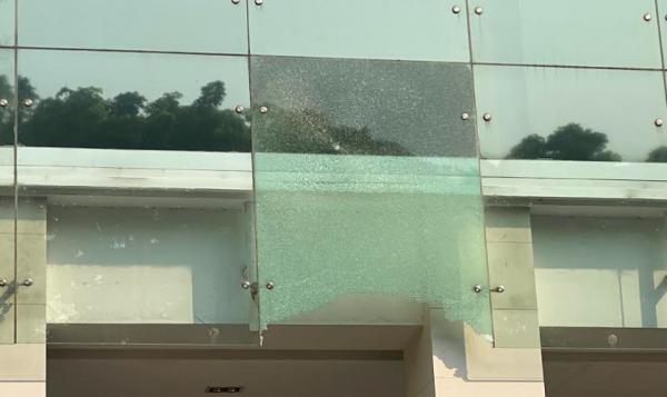 Kaca Kantor Badan Gizi Nasional Pecah, Pengelola Gedung Bantah Ada Teror